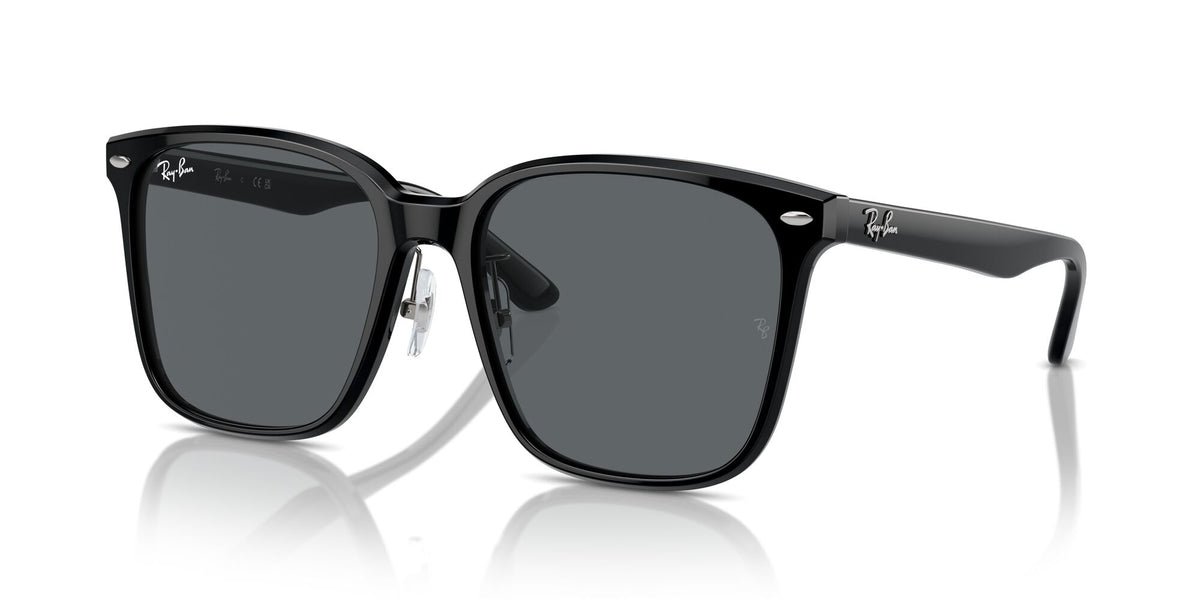 Ray-Ban0RB2206D 901/87 57 Black/ Dark Grey