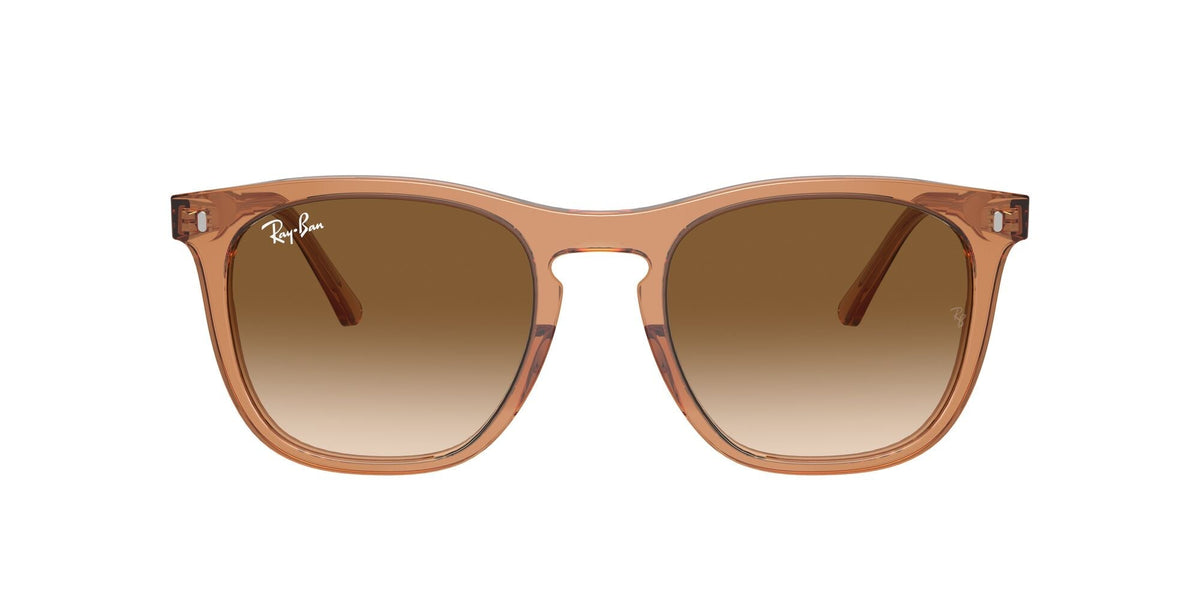 Ray-Ban0RB2210 676451 53 Transparent Brown/ Clear & Brown - Blue Star Eyewear