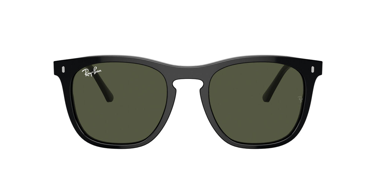 Ray-Ban 0RB2210 901/31 53 Black/ Green