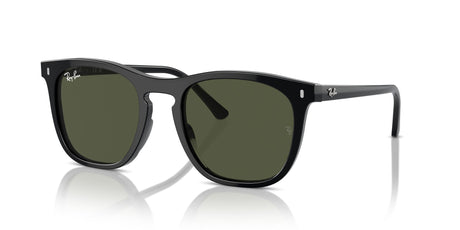 Ray-Ban  0RB2210 901/31 53 Black/ Green
