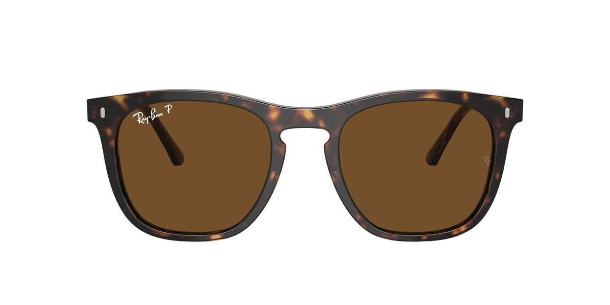 Ray-Ban0RB2210 902/57 53 Havana/ Brown - Blue Star Eyewear