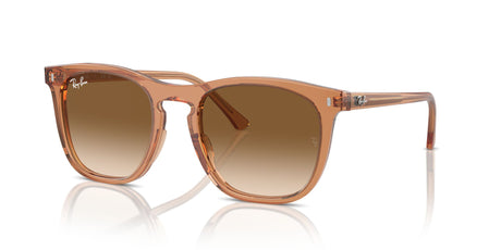 Ray-Ban  0RB2210F 676451 53 Transparent Brown/ Clear & Brown