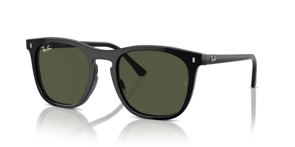 Ray-Ban0RB2210F 901/31 53 Black/ Green