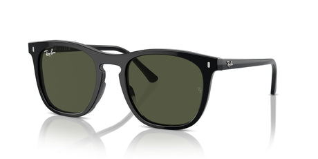 Ray-Ban  0RB2210F 901/31 53 Black/ Green