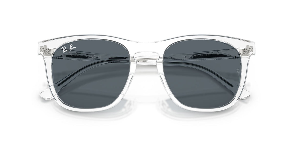 Ray-Ban 0RB22106447R553 Transparent/ Blue