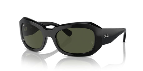 Ray-Ban Beate 0RB2212 901/31 56 Black/ Green