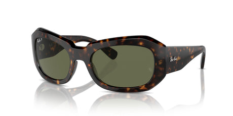 Ray-Ban Beate 0RB2212 902/58 56 Havana/ Green