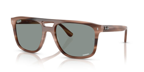 Ray-Ban  0RB2213CH 1423O9 58 Havana Brown/ Polarized Light Blue