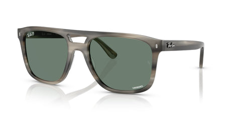 Ray-Ban  0RB2213CH 14243R 58 Havana Grey/ Polarised Grey