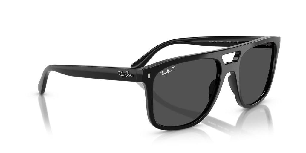 Ray-Ban  0RB2213CH 901/K8 58 Black/ Polarised Dark Grey