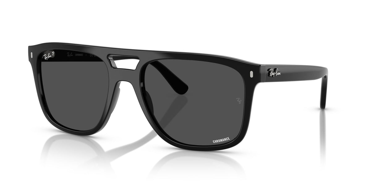 Ray-Ban0RB2213CH 901/K8 55 Black/ Polarised Dark Grey