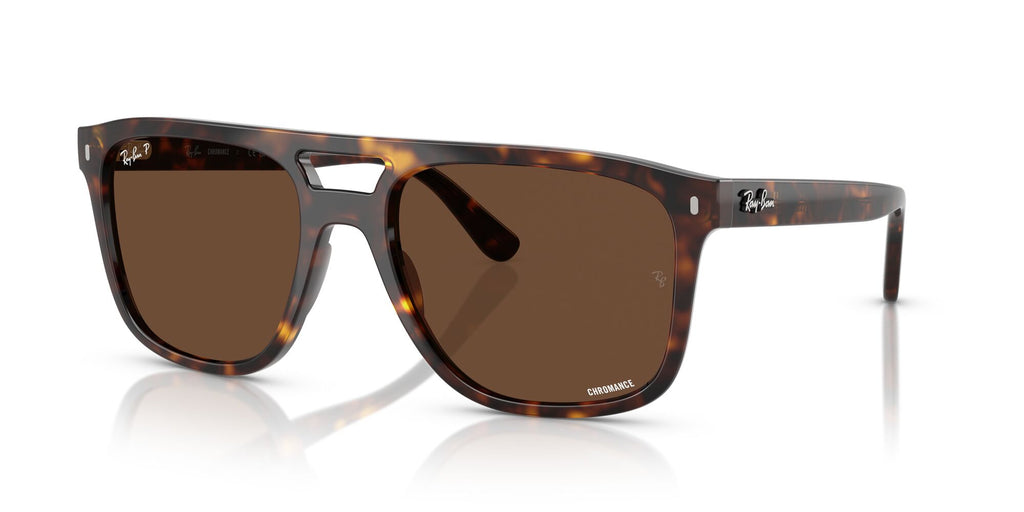 Ray-Ban  0RB2213CH 902/AN 58 Havana/ Polarised Brown