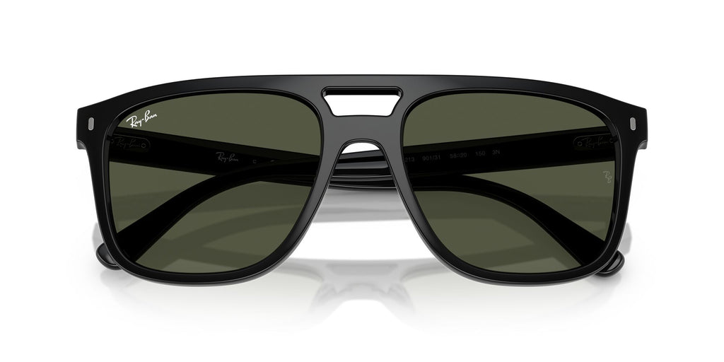 Ray-Ban  0RB2213 901/31 58 Black/ G-15 Green