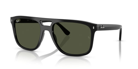 Ray-Ban  0RB2213 901/31 55 Black/ G-15 Green