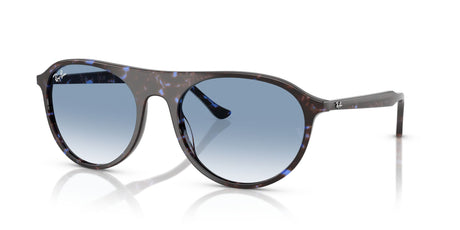 Ray-Ban  RB2215F 14303F 56 Havana Blue Tortoiseshell / Clear Gradient Blue