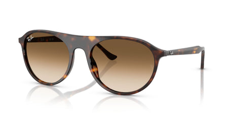 Ray-Ban  RB2215F 902/51 56 Havana / Clear Gradient Brown