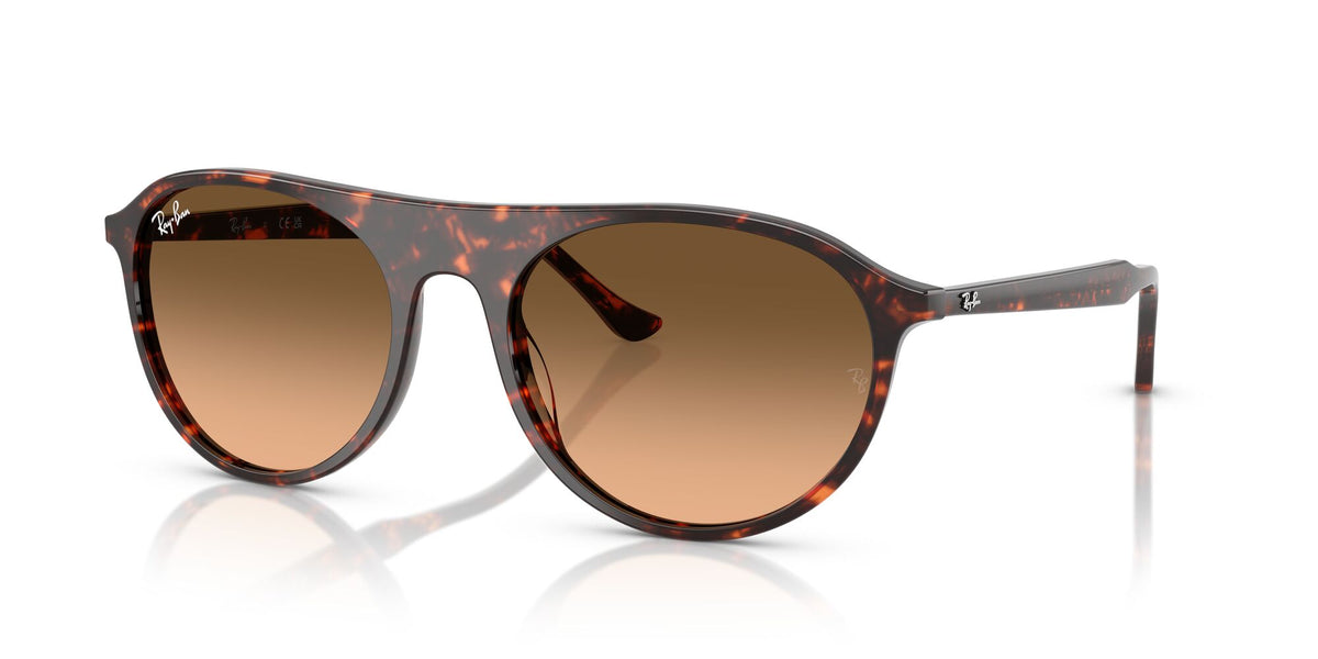 Ray-BanRB2215 14293B 59 Havana Red Tortoiseshell / Pink Gradient Black