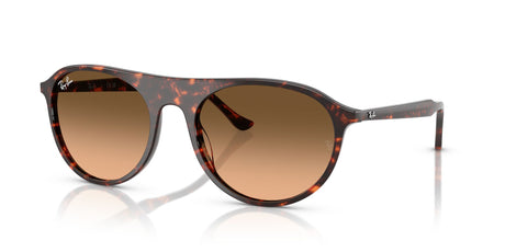 Ray-Ban  RB2215 14293B 59 Havana Red Tortoiseshell / Pink Gradient Black