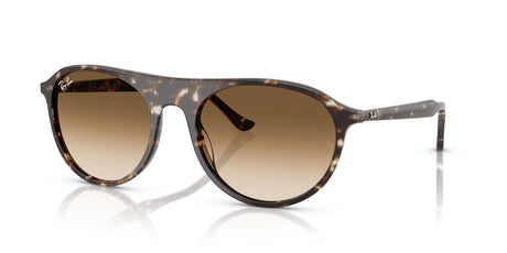 Ray-Ban  RB2215 143151 56 Havana Yellow Tortoiseshell / Clear Gradient Brown