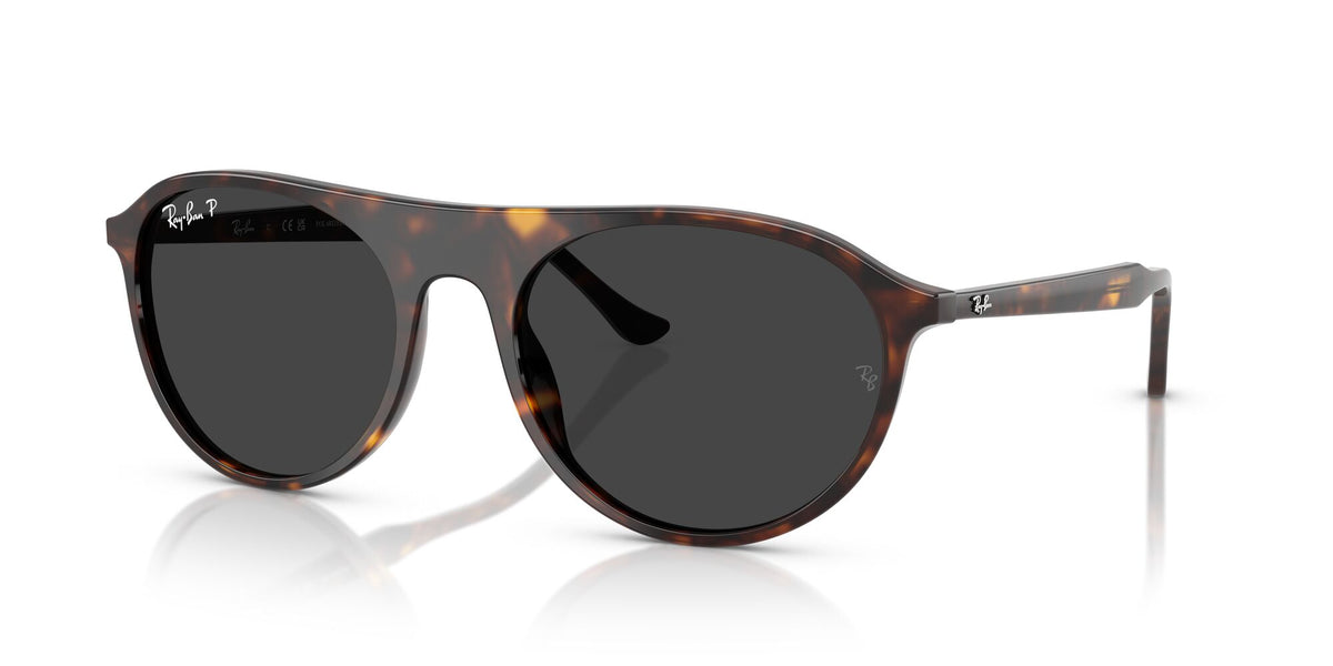 Ray-BanRB2215 902/48 56 Havana / Polar Black