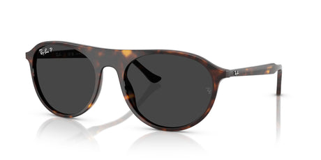 Ray-Ban  RB2215 902/48 56 Havana / Polar Black