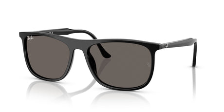 Ray-Ban  RB2216F 901/B1 58 Black / Dark Grey