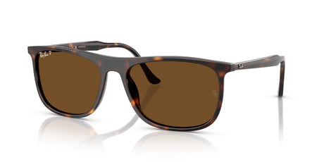 Ray-Ban  RB2216F 902/57 58 Havana / Polar Brown