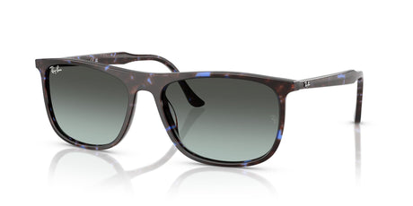 Ray-Ban  RB2216 1430GK 61 Havana Blue Tortoiseshell / Blue Vintage Gradient Black