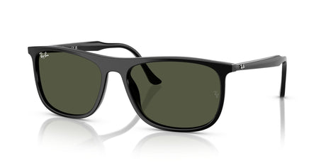 Ray-Ban  RB2216 901/31 58 Black / Green