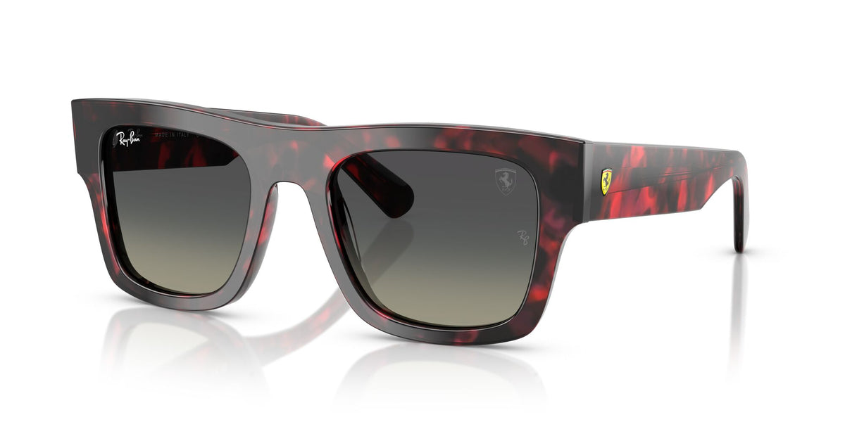 Ray-BanRB2217M F70511 53 Red Havana / Grey Gradient