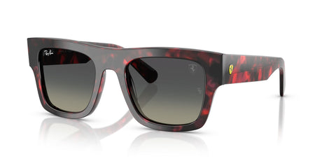 Ray-Ban  RB2217M F70511 53 Red Havana / Grey Gradient