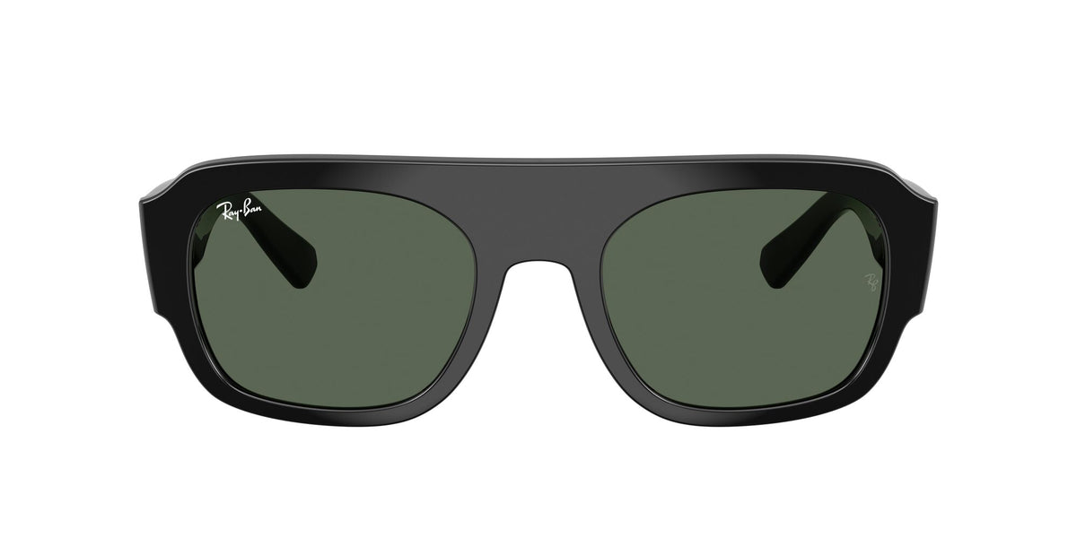 Ray Ban 0RB2218 667771 55 Black/ Dark Green