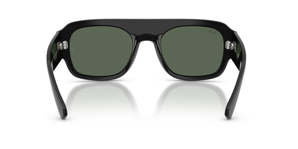 Ray Ban 0RB2218 667771 55 Black/ Dark Green
