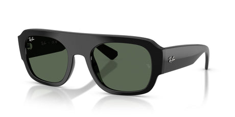 Ray Ban 0RB2218 667771 55 Black/ Dark Green