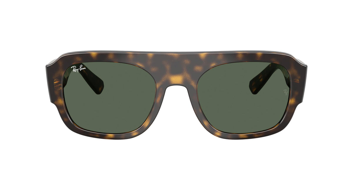 Ray Ban 0RB2218 679071 55 Tortoise/ Green