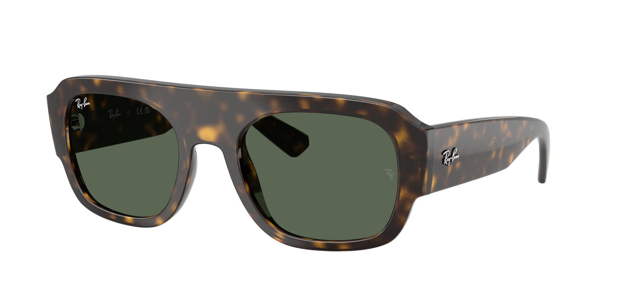 Ray Ban 0RB2218 679071 55 Tortoise/ Green