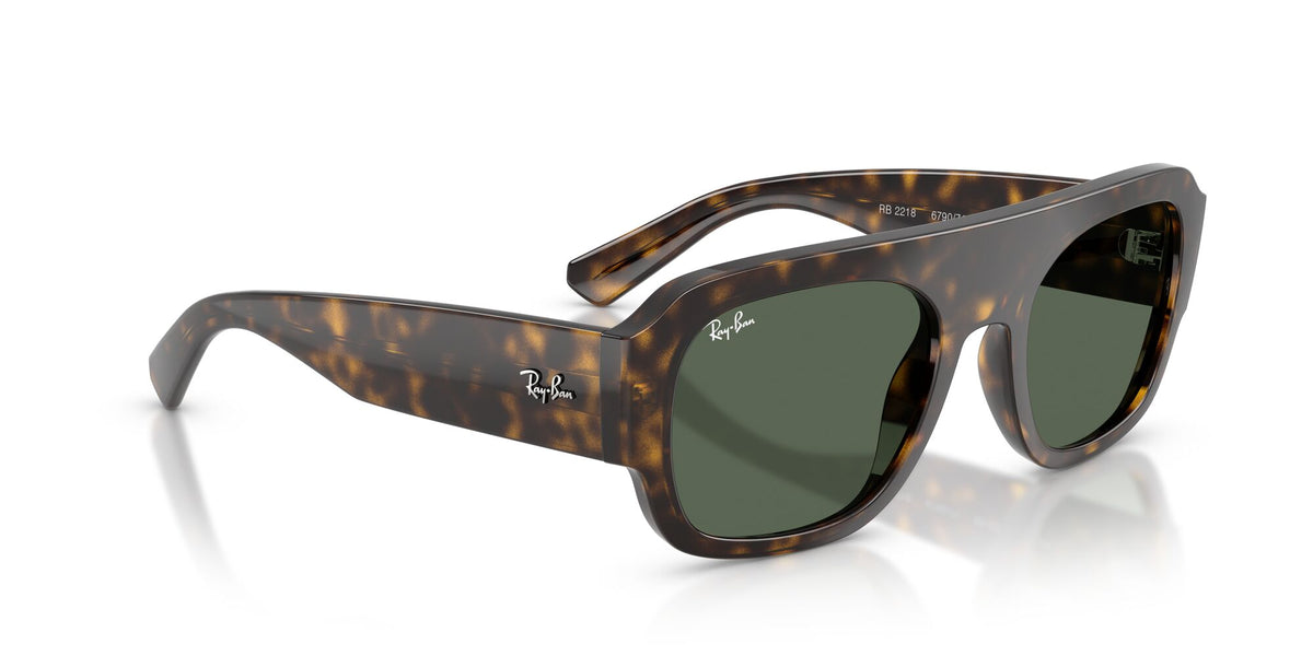 Ray Ban 0RB2218 679071 55 Tortoise/ Green