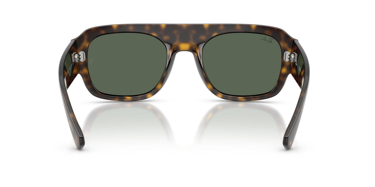 Ray Ban 0RB2218 679071 55 Tortoise/ Green