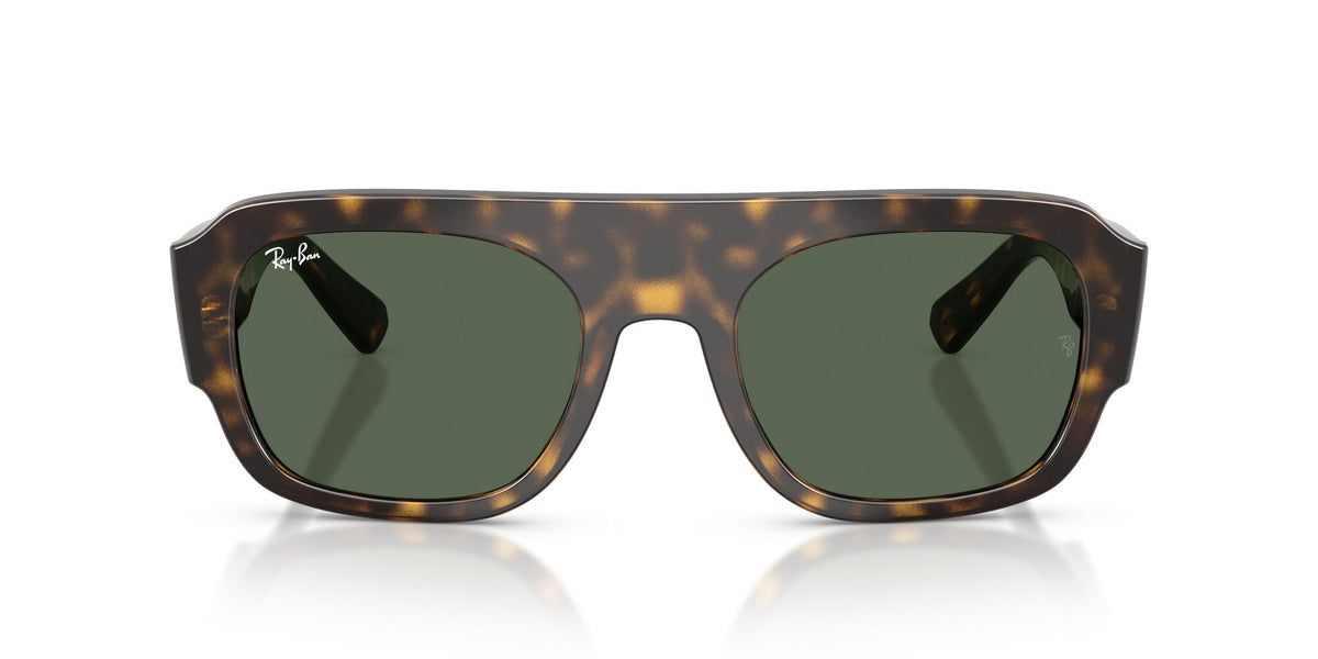Ray Ban 0RB2218 679071 55 Tortoise/ Green