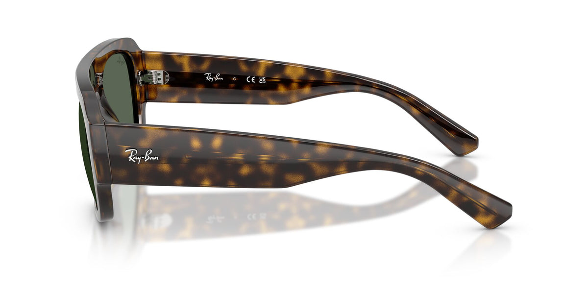 Ray Ban 0RB2218 679071 55 Tortoise/ Green
