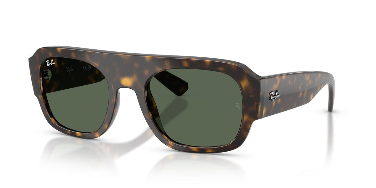 Ray Ban 0RB2218 679071 55 Tortoise/ Green