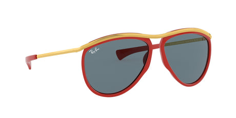 RB 2219 Ray-Ban Olympian Aviator Red / Blue Classic 59 59 / Crystal / Metal / Metal
