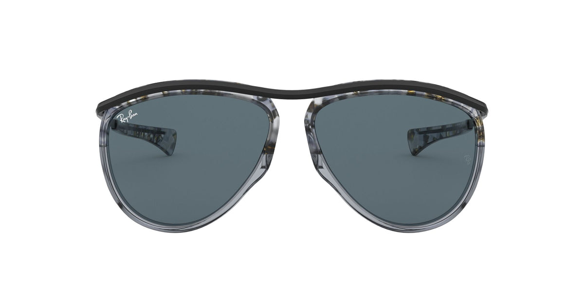 RB 2219 Ray-Ban Olympian Aviator Grey Havana / Blue Classic 59 59 / Crystal / Metal / Metal