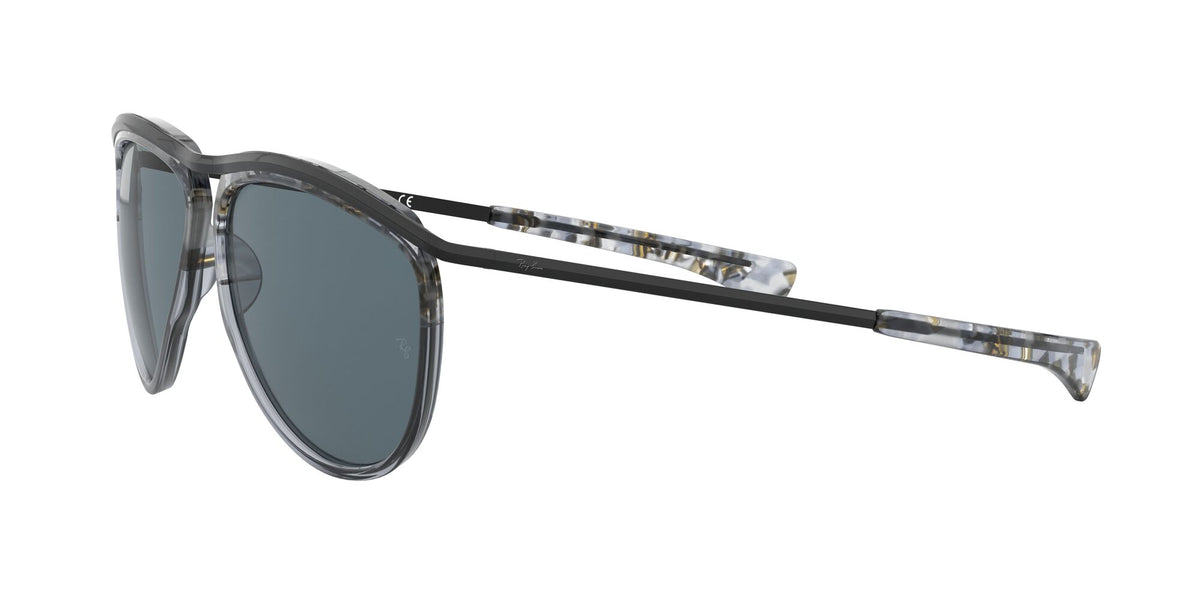 RB 2219 Ray-Ban Olympian Aviator Grey Havana / Blue Classic 59 59 / Crystal / Metal / Metal
