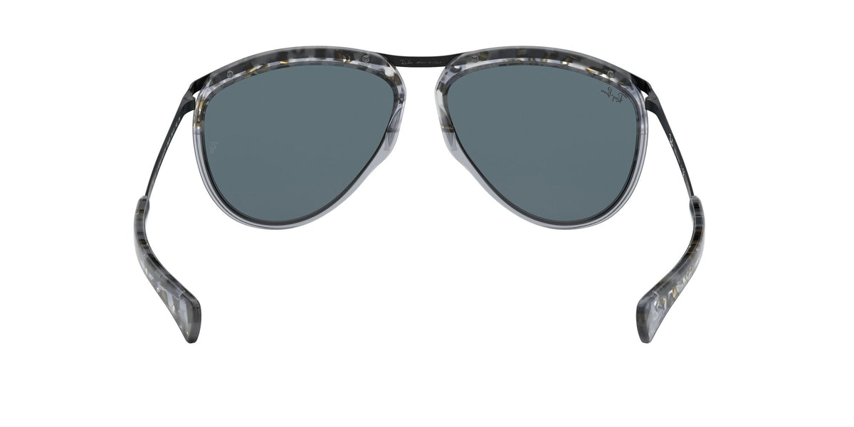 RB 2219 Ray-Ban Olympian Aviator Grey Havana / Blue Classic 59 59 / Crystal / Metal / Metal
