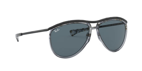 RB 2219 Ray-Ban Olympian Aviator Grey Havana / Blue Classic 59 59 / Crystal / Metal / Metal
