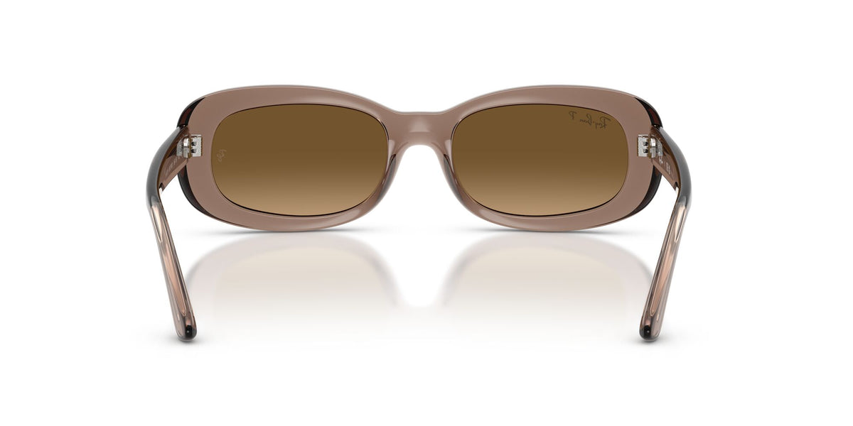 Ray Ban 0RB2221 6827M2 56 Brown/ Gradient Brown Polarized