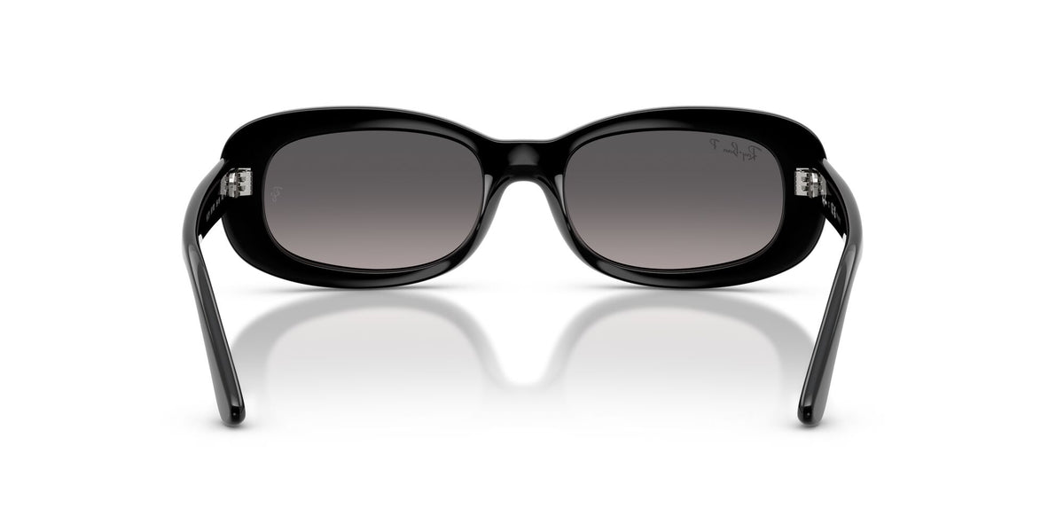 Ray Ban 0RB2221 901/M3 53 Black/ Gradient Grey Polarized