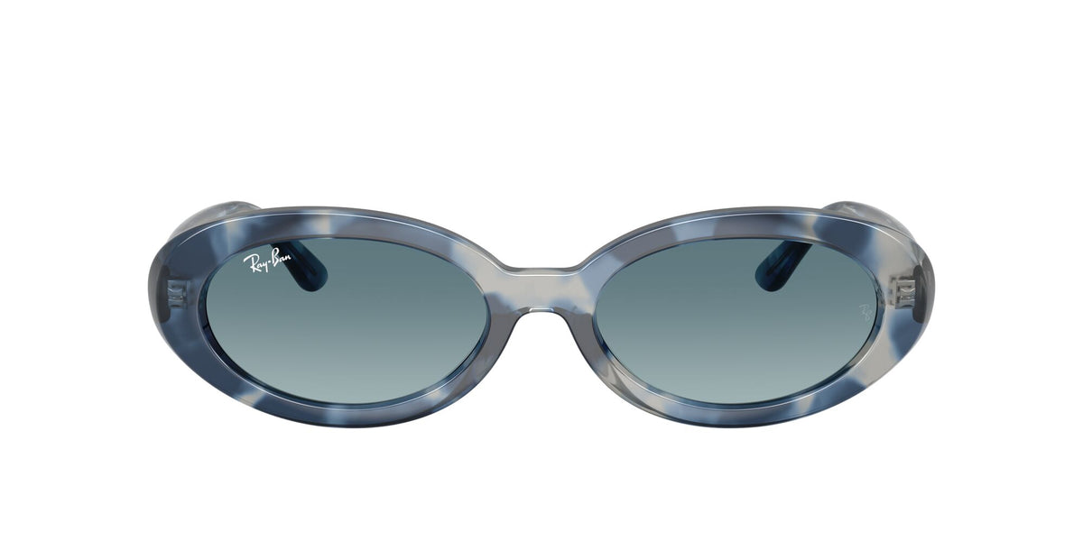Ray-Ban 0RB222314503M54 Opal Blue Havana/ Blue Gradient Grey