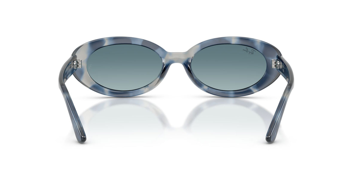 Ray-Ban 0RB222314503M54 Opal Blue Havana/ Blue Gradient Grey
